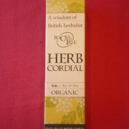生活の木　ロックス＆トゥリー　ハーブコーディアル　イングリッシュフラワーアイコン